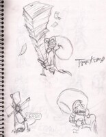 Timekeeper Sketches