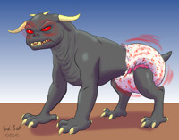 Hypno-Padded Hellhound