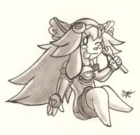 Solatorobo Little Piece Of Chocolat