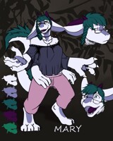 Mary [adoptable miniref for DonAsTray]