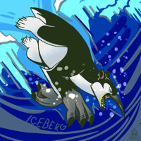 OCtober Day 23- Iceberg