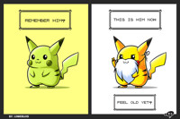 Pokemon 25 Pikachu Shiny by FloppyPony -- Fur Affinity [dot] net