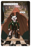 "The Tenant Family" Issue #1, Page 2