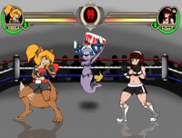 Skullgirls Game: Enola vs. Lilly