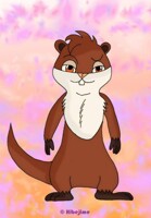 my Fursona (Leo The Otter)
