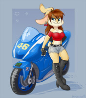 Biker wabbit