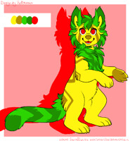 Pineapple Red Panda Adopt [OPEN]
