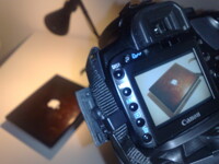 behind the cam, Custom iBook