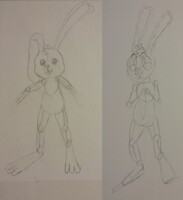 scrappy bun style bleh what