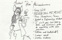 My own mini-profile