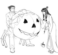 Prize winning pumpkin