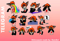 Gamibri Telegram Stickerpack (Expansion)