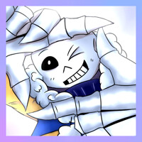 Sans Seraphim (Undertale AU fanart) by Arttimo -- Fur Affinity [dot] net