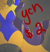 Little Vampire YCH (NEW LOWER PRICE)