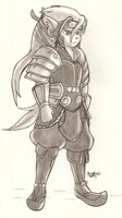 Solatorobo Gren Sacher