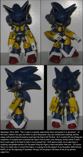 Silver Sonic Mk 3 rebuilt by Angel85 -- Fur Affinity [dot] net