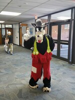 Kennedy Cartoons pose