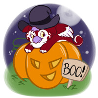 Pumpkin Birb