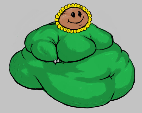 Sunflower - PvZ2 Fanart by HyperspacialArtist -- Fur Affinity [dot] net