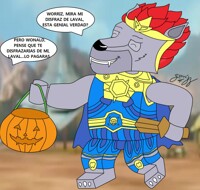 Wonald and Halloween