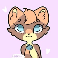 $2 flat color - otter