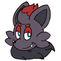 Commission - Zorua Icon
