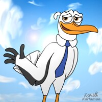 Junior - Top Delivery Stork