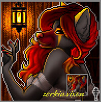 Firefox Portrait