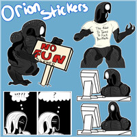 Orion Telegram Sticker Pack