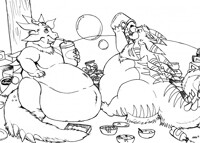 Monster Feeder (3/5)