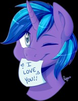 Happy Vision Paper [Commission]