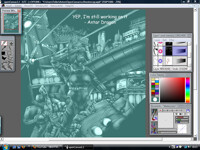 Sci-fi Motor Cop WIP 2