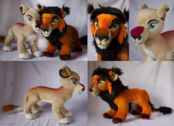 lion king zira plush