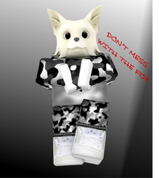 My Roblox avatar by TaiKiyama -- Fur Affinity [dot] net