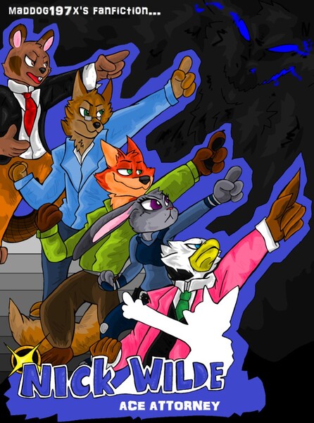 Zootopia Defense, the Ace Attorney Fan-Game, gets a SEQUEL