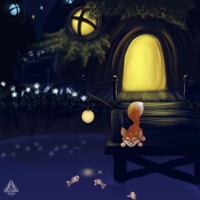 A calm night