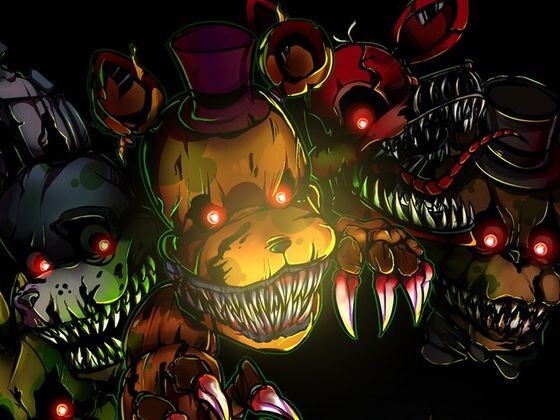 A HISTÓRIA DE FIVE NIGHTS AT FREDDY'S 4! 