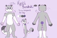 Kjetil Reference Sheet