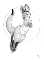 Poptart the Wallaby | By Flinters