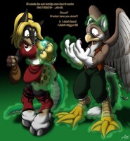 Siggy Swamp dragon gas TF 3 by catmonkshiro -- Fur Affinity [dot] net