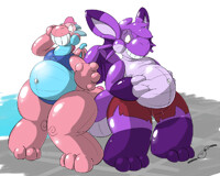 Typhoon Town Training Pt 2 (Art by RunRabbitBounce)