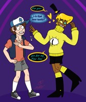 GF: everyone loves deer teeth