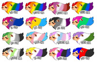 LION PRIDE STICKERS! (UPDATED) $3 each!