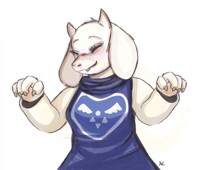 toriel doodle