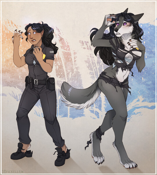 CM: Wolf cop [TF] by drpickelle -- Fur Affinity [dot] net