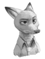Nick Wilde Sketch