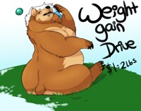Weight gain drive