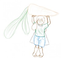 [Own_Art] AN ENTIRE CARROT!