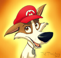 It'sa Me, Strelka!