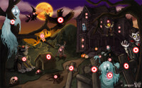 Spooky Shooting Gallery